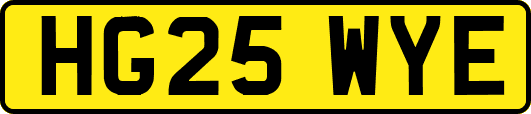HG25WYE