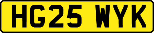HG25WYK
