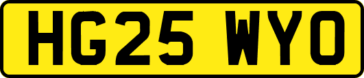 HG25WYO