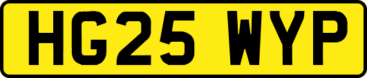 HG25WYP
