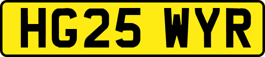 HG25WYR