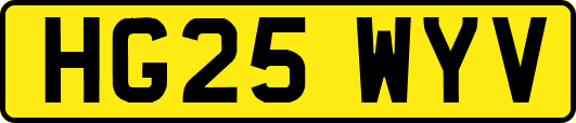 HG25WYV