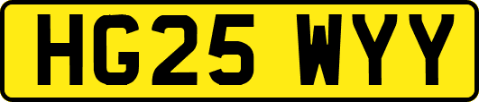 HG25WYY