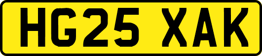 HG25XAK