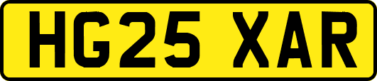 HG25XAR