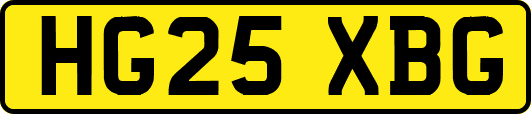 HG25XBG