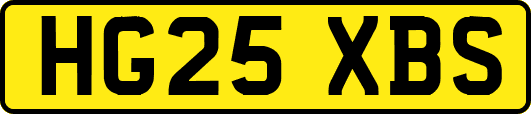 HG25XBS