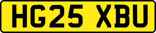 HG25XBU
