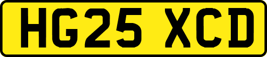 HG25XCD