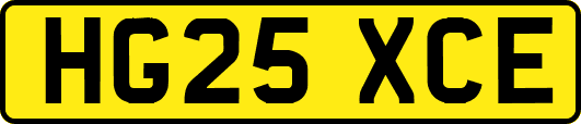 HG25XCE