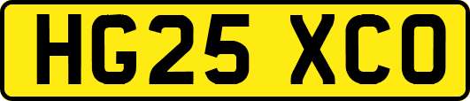 HG25XCO