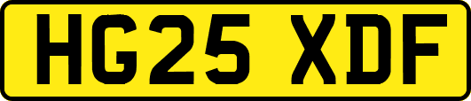 HG25XDF