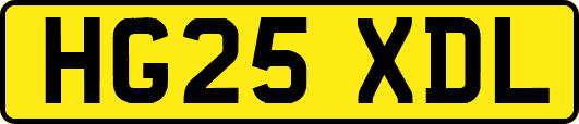 HG25XDL