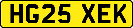 HG25XEK