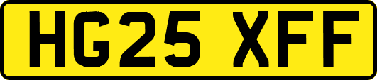 HG25XFF