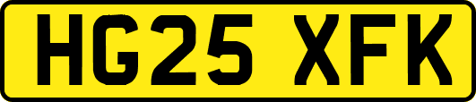 HG25XFK
