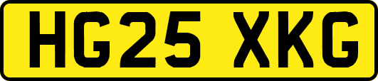 HG25XKG