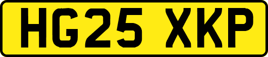 HG25XKP