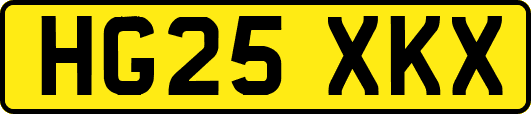 HG25XKX
