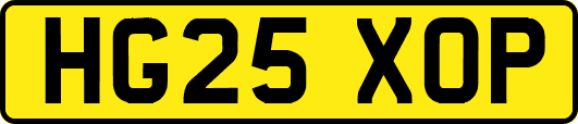 HG25XOP
