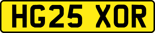 HG25XOR