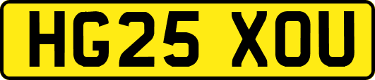 HG25XOU