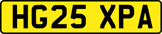 HG25XPA