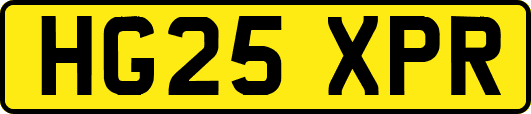 HG25XPR