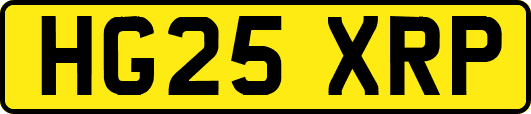 HG25XRP
