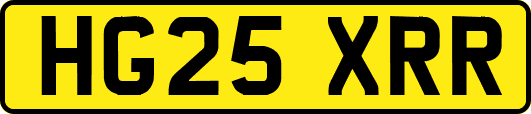 HG25XRR