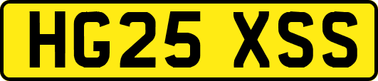 HG25XSS