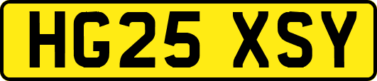 HG25XSY