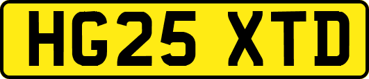 HG25XTD