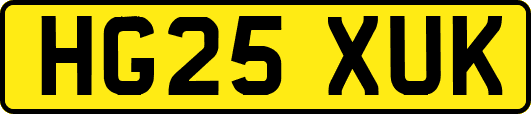 HG25XUK
