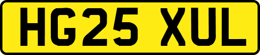 HG25XUL