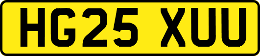 HG25XUU