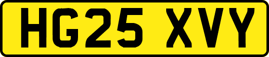 HG25XVY