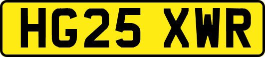 HG25XWR
