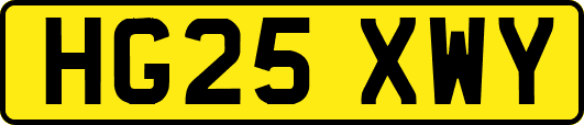 HG25XWY