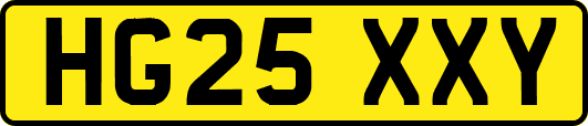 HG25XXY