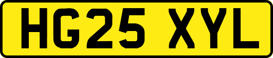 HG25XYL