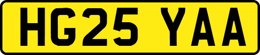 HG25YAA