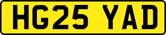 HG25YAD
