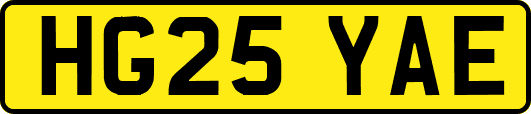 HG25YAE
