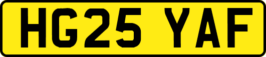 HG25YAF