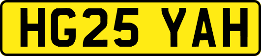 HG25YAH
