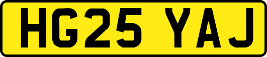 HG25YAJ
