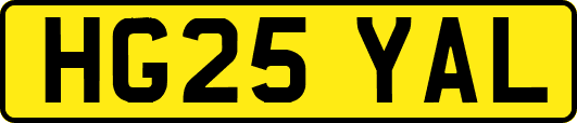 HG25YAL