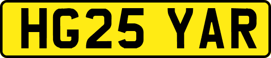HG25YAR