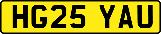 HG25YAU